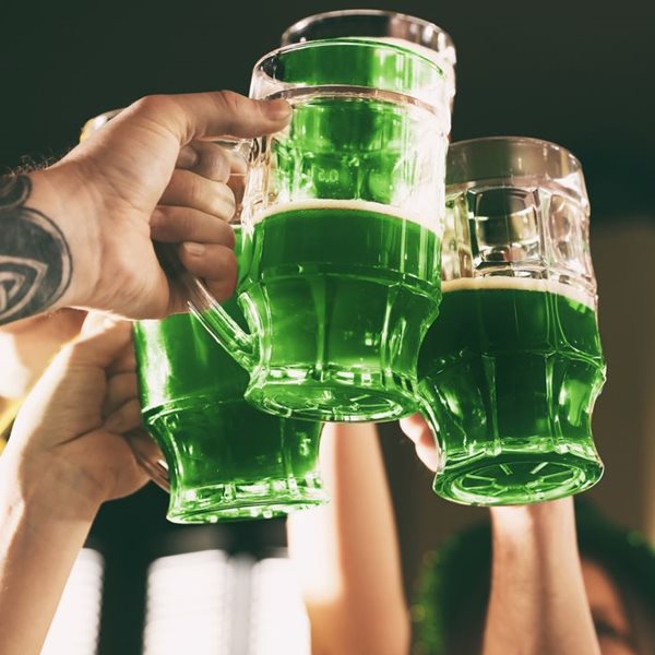 17 τραγούδια για τη St. Patrick' s Day