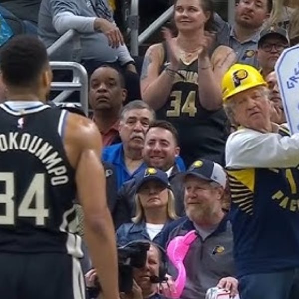 Oπαδός των Pacers τρόλαρε τον Γιάννη Αντετοκούνμπο και έγινε viral (video)