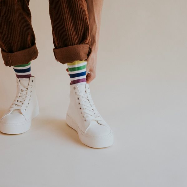 Φορώντας με στυλ τα premium sneakers