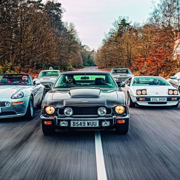 Ο James Bond και η συλλογή των αυτοκινήτων του