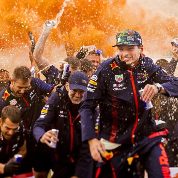 Θριαμβευτής του φετινού Dutch Grand Prix ο Max Verstappen