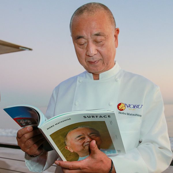 Μία σειρά ντοκιμαντέρ για τον Nobu Matsuhisa