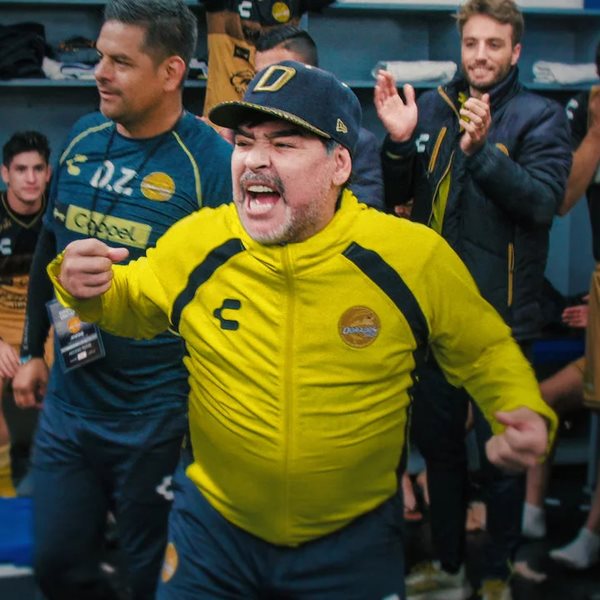 Ο Maradona στο Μεξικό: Το άχαστο ντοκιμαντέρ του Netflix για τον Diego