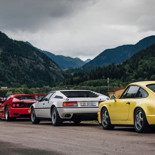 Καλώς ήρθατε στις Άλπεις, την wonderland των supercars