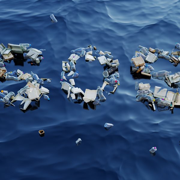 Πλαστικά απόβλητα κατακλύζουν τις θάλασσες εξαιτίας του κορονοϊού