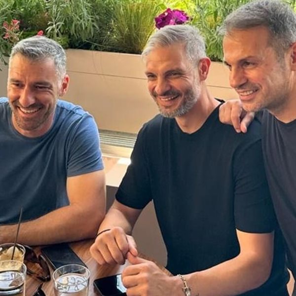 Ο Ντέμης Νικολαΐδης και ο Άγγελος Χαριστέας δεν είχαν ιδιαίτερο άγχος στο Euro 2004