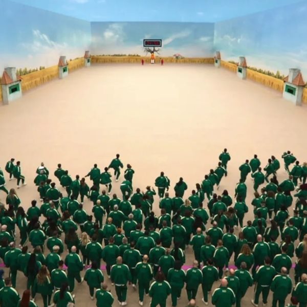 Η αμήχανη στιγμή που το Squid Game γίνεται κανονικό ριάλιτι