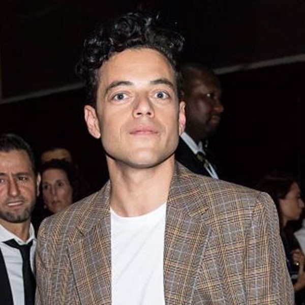 Ο Rami Malek και το πιο κομψό πανωφόρι του φθινοπώρου