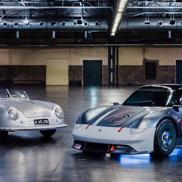 Η Porsche Vision 357 είναι το τέλειο δώρο της Porsche στον εαυτό της