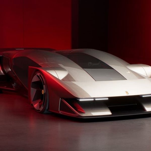 Ferrari F76: Αυτό είναι το πρώτο ψηφιακό hypercar της φίρμας