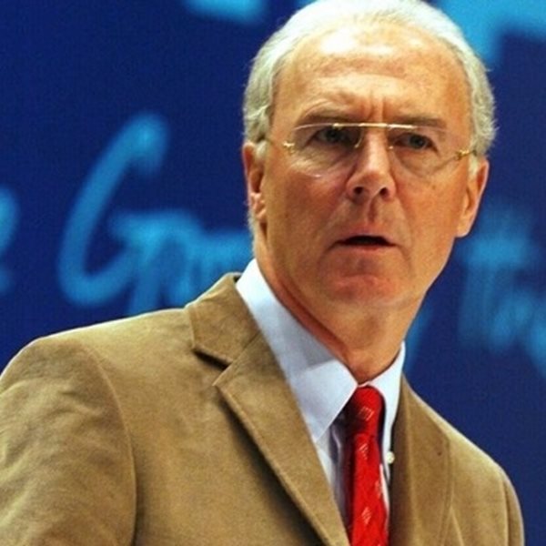 'Έφυγε' από τη ζωή ο θρυλικός Franz Beckenbauer