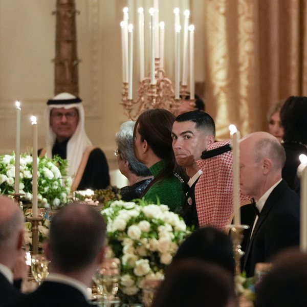 Ο Cristiano Ronaldo επέστρεψε στην Αμερική μετά από 11 χρόνια-Η συνάντησή του με τον Donald Trump