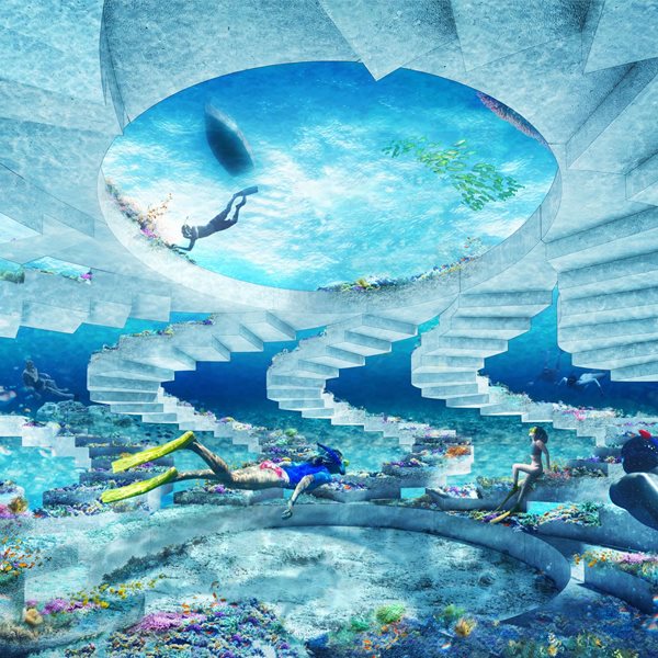 The Reefline: Το υποθαλάσσιο πάρκο με γλυπτά στο Μαϊάμι Μπιτς