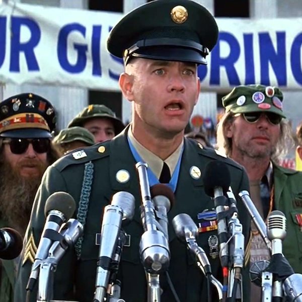 H πραγματική ιστορία πίσω από το Forrest Gump