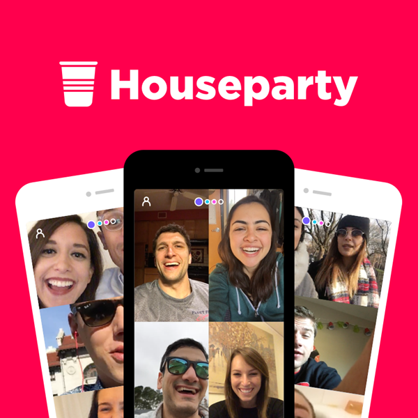 Houseparty, το καλύτερο app για ομαδικές βιντεοκλήσεις