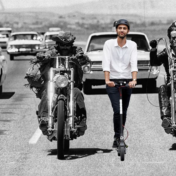 Ζωή (ηλεκτρικό) πατίνι στους αθηναϊκούς δρόμους