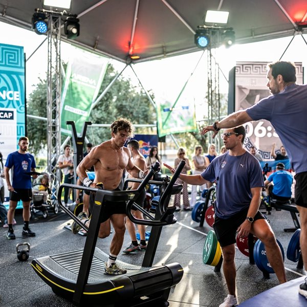 Red Bull Gym Clash: Ζώντας από κοντά το πιο εκρηκτικό fitness event της χρονιάς