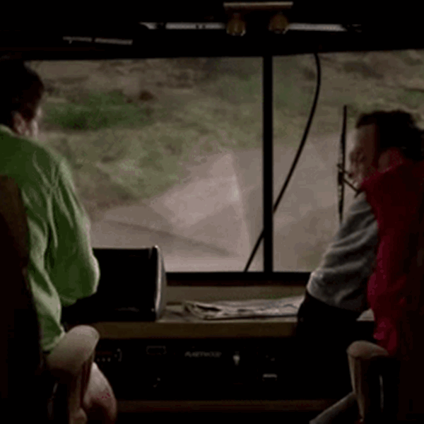 Ο Walter White και o Jesse Pinkman επέστρεψαν στο τροχόσπιτο του Breaking Bad