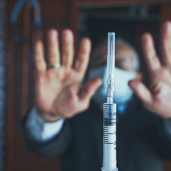 Πώς εξαπατώνται οι αντιεμβολιαστές