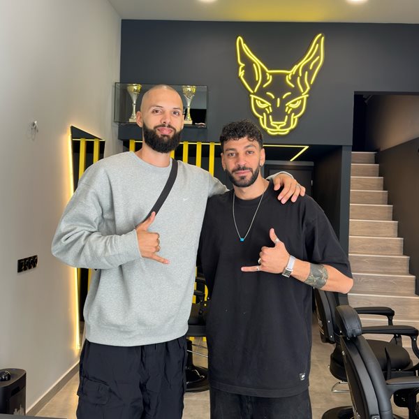 Mokka's Barbershop: Η grooming Μέκκα των σταρ είναι στα Πετράλωνα