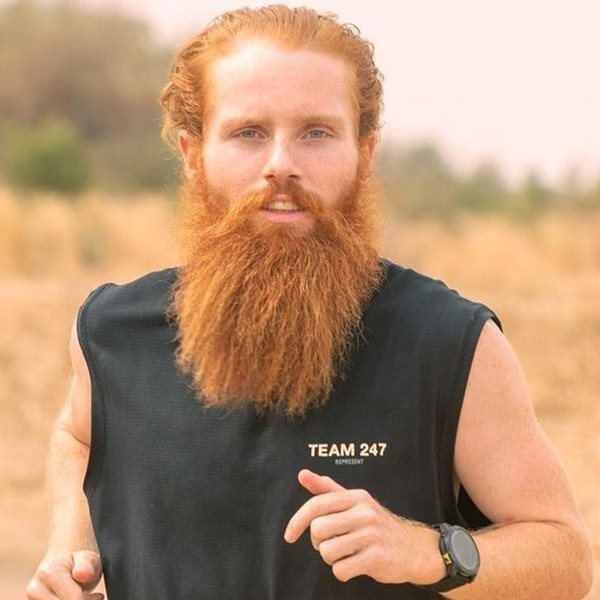 Ο απίθανος τύπος που έτρεξε σε όλο το μήκος της Αφρικής