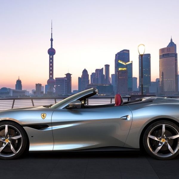 Η νέα Ferrari Portofino M
