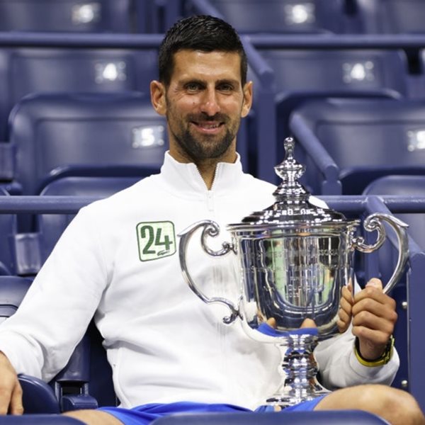 Όταν δάκρυσε ο Djokovic