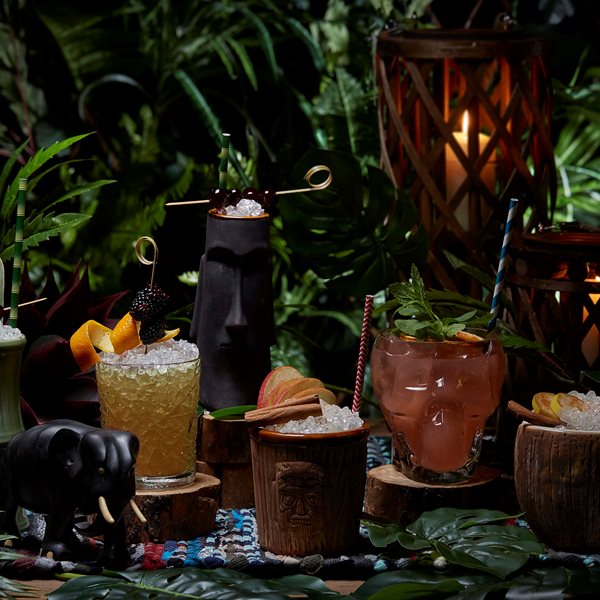 Πού θα πιεις τα πιο απροσδόκητα tiki cocktails στην Αθήνα