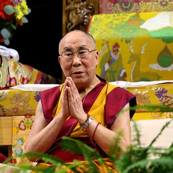 Inner World, ο πρώτος δίσκος του Dalai Lama