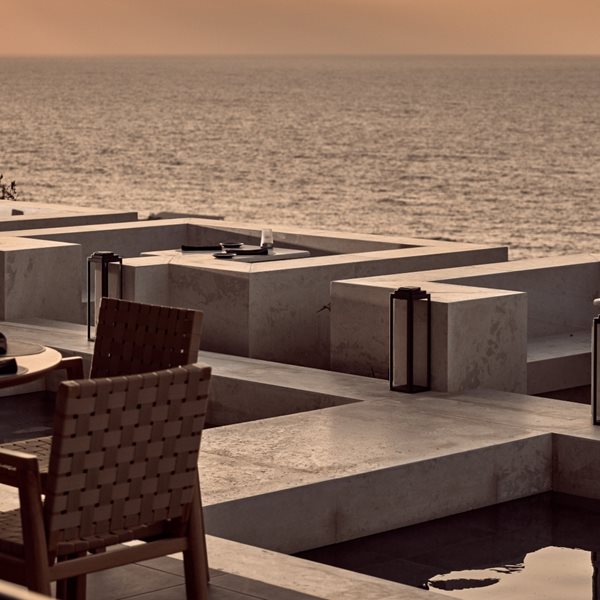 Το μαγικό άγγιγμα του Παύλου Κυριάκη στο Cretamos του Royal Senses Resort