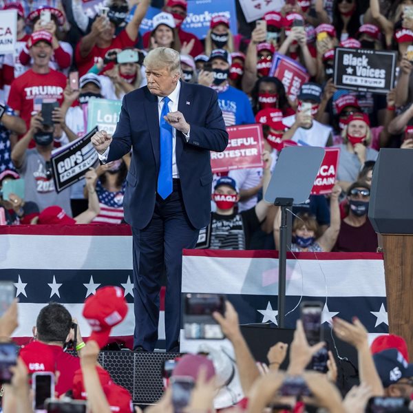 Οι γηραιότεροι υποψήφιοι πρόεδροι στην αμερικανική ιστορία