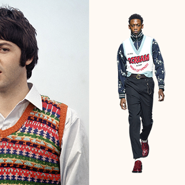 Μάλλινο γιλέκο: Το πιο ρετρό come back