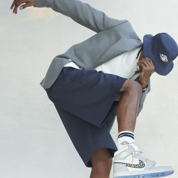 To Jordan Brand της Nike λανσάρει συλλογή με τον οίκο Dior