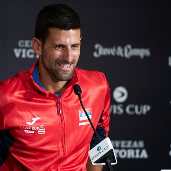 Το 'ευχαριστώ' του Novak Djokovic στα ελληνικά
