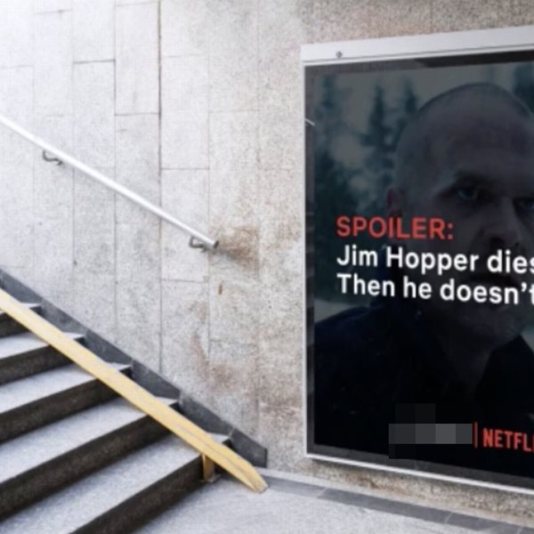 Η ίσως πιο αποτελεσματική καμπάνια για το #menoumespiti έχει Netflix και spoilers