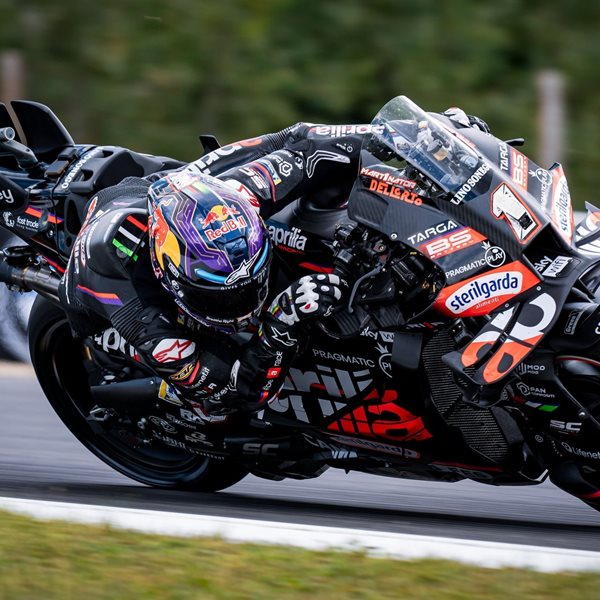 H Aprilia επιστρέφει στο Misano και στην πρώτη γραμμή του MotoGP