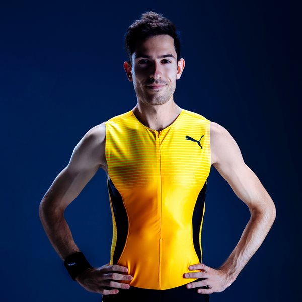 Ο Ολυμπιονίκης Μίλτος Τεντόγλου είναι μέλος της ομάδας της Puma