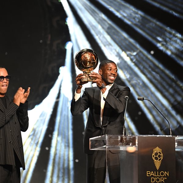 Ποιο ήταν εκθαμβωτικό ρολόι του Ουσμάν Ντεμπελέ στη Χρυσή Μπάλα