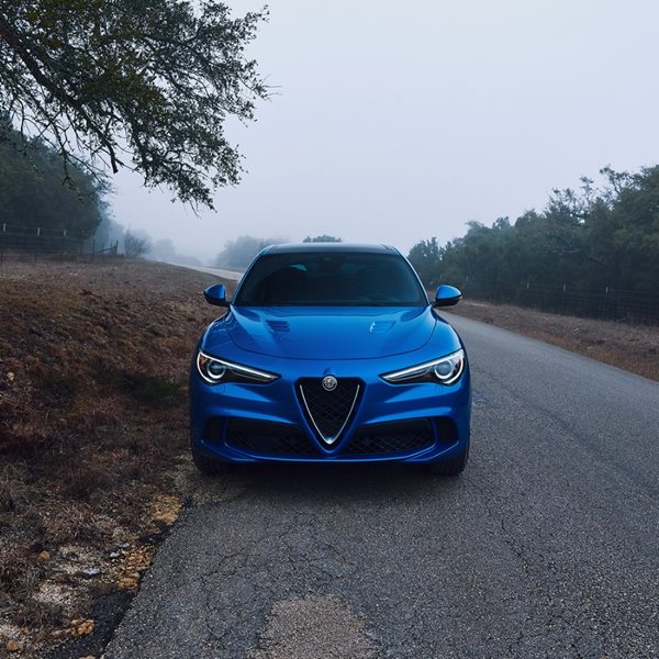 Η Alfa Romeo Stelvio δεν μοιάζει με κανένα άλλο SUV