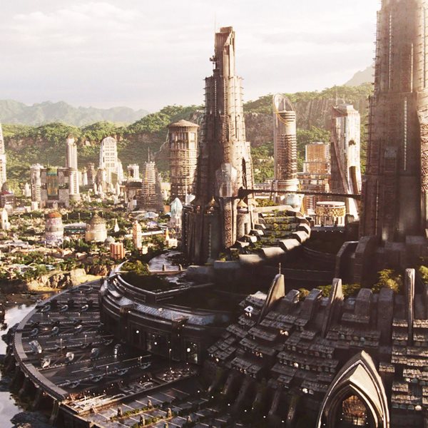 Η πραγματική Wakanda από το Black Panther θα χτιστεί στην Σενεγάλη