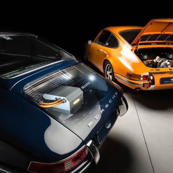 Η πρώτη ηλεκτρική Porsche 912