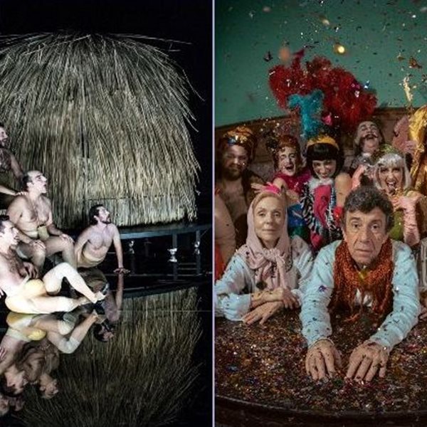 Διπλή σάτιρα από το Εθνικό Θέατρο στο Ρεξ