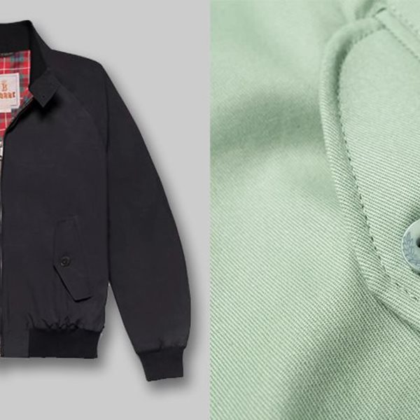 Ήρθε η εποχή του Harrington jacket