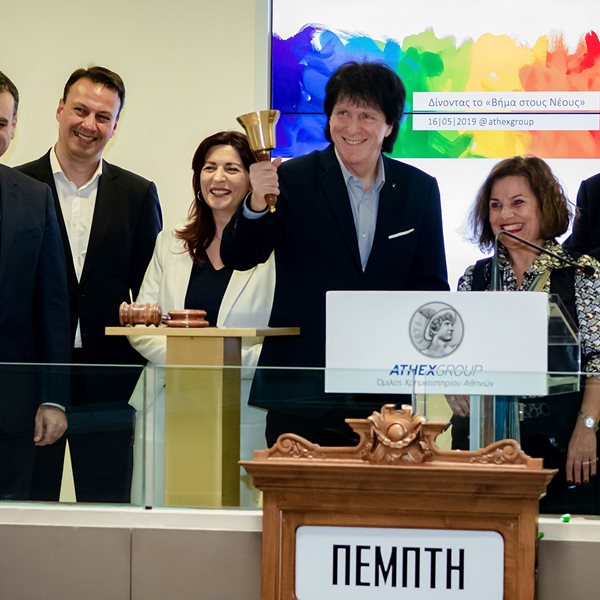 Ο Μιχάλης Τσαουσόπουλος ανέβασε τις μετοχές στο Χρηματιστήριο Αθηνών