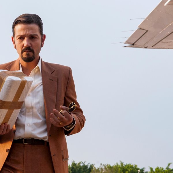 Ο Diego Luna, το Narcos: Mexico και ο ρόλος που αρχικά δεν ήθελε να παίξει