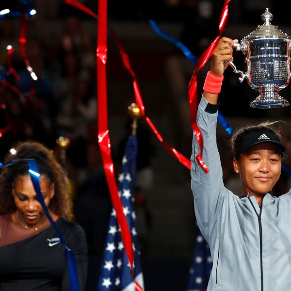 Η Naomi Osaka ζει το όνειρό της