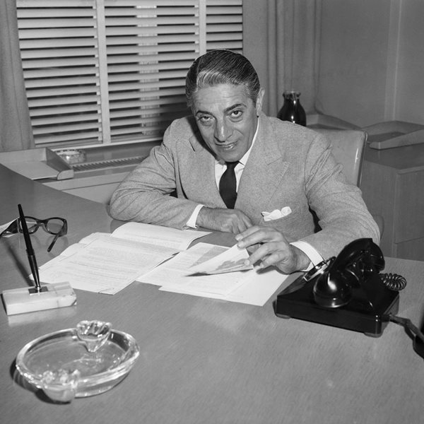 Τα Άπαντα των επιτευγμάτων του Αριστοτέλη Ωνάση