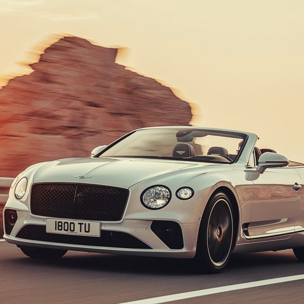 Νέα Bentley Continental GT Convertible: Cabrio, πολυτελής και αθόρυβη