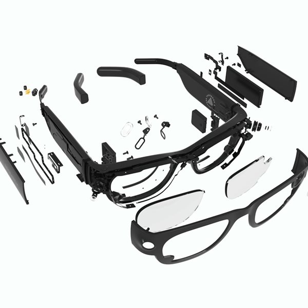 To Facebook δημιουργεί γυαλιά επαυξημένης πραγματικότητας