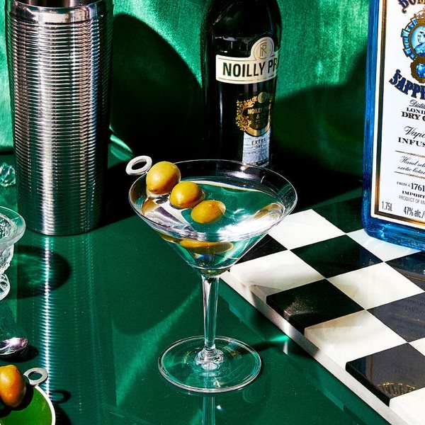 Φτιάχνοντας το τέλειο Martini